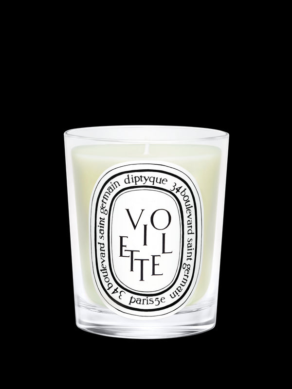 Violette / Violet Candle